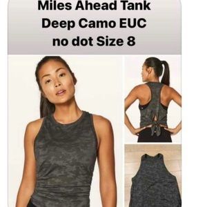 Lululemon tank size 8